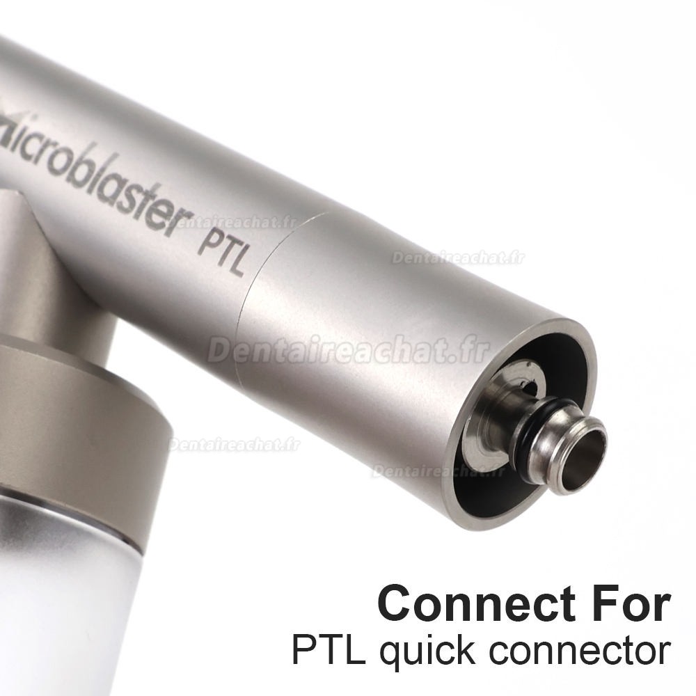 Micro sableuse dentaire dentaire à l'oxyde d'aluminium (compatible avec le raccord NSK Phatelus PTL)